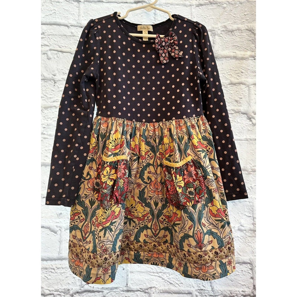 Matilda Jane Friends Forever Rowan Dress Size 6